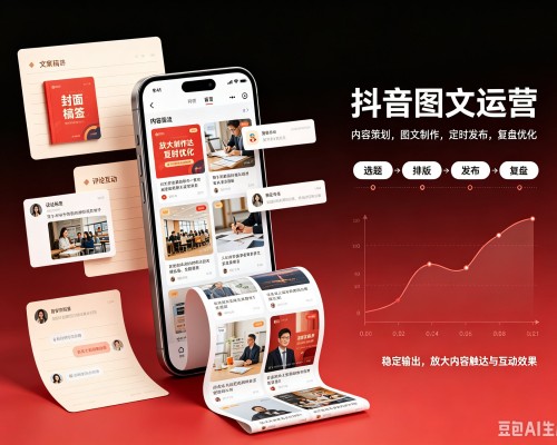 长丰抖音图文代运营服务